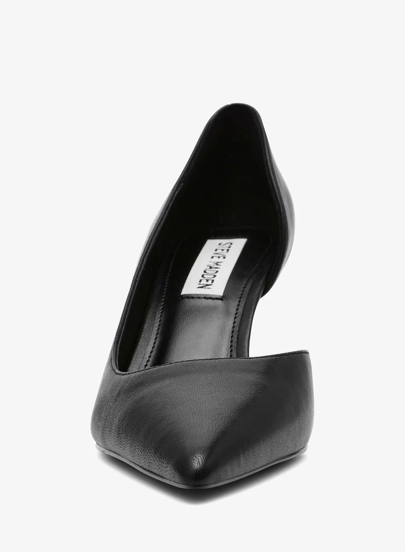 STEVE MADDEN Satin Classic Pumps